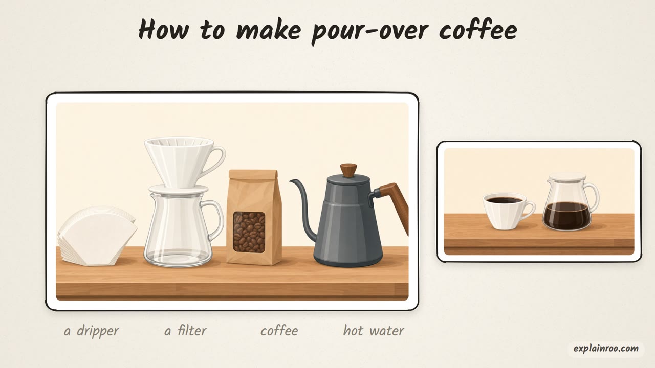 Coffee Work Animation Hand-Drawn Animation: Techniques, Styles and Tools | explainroo